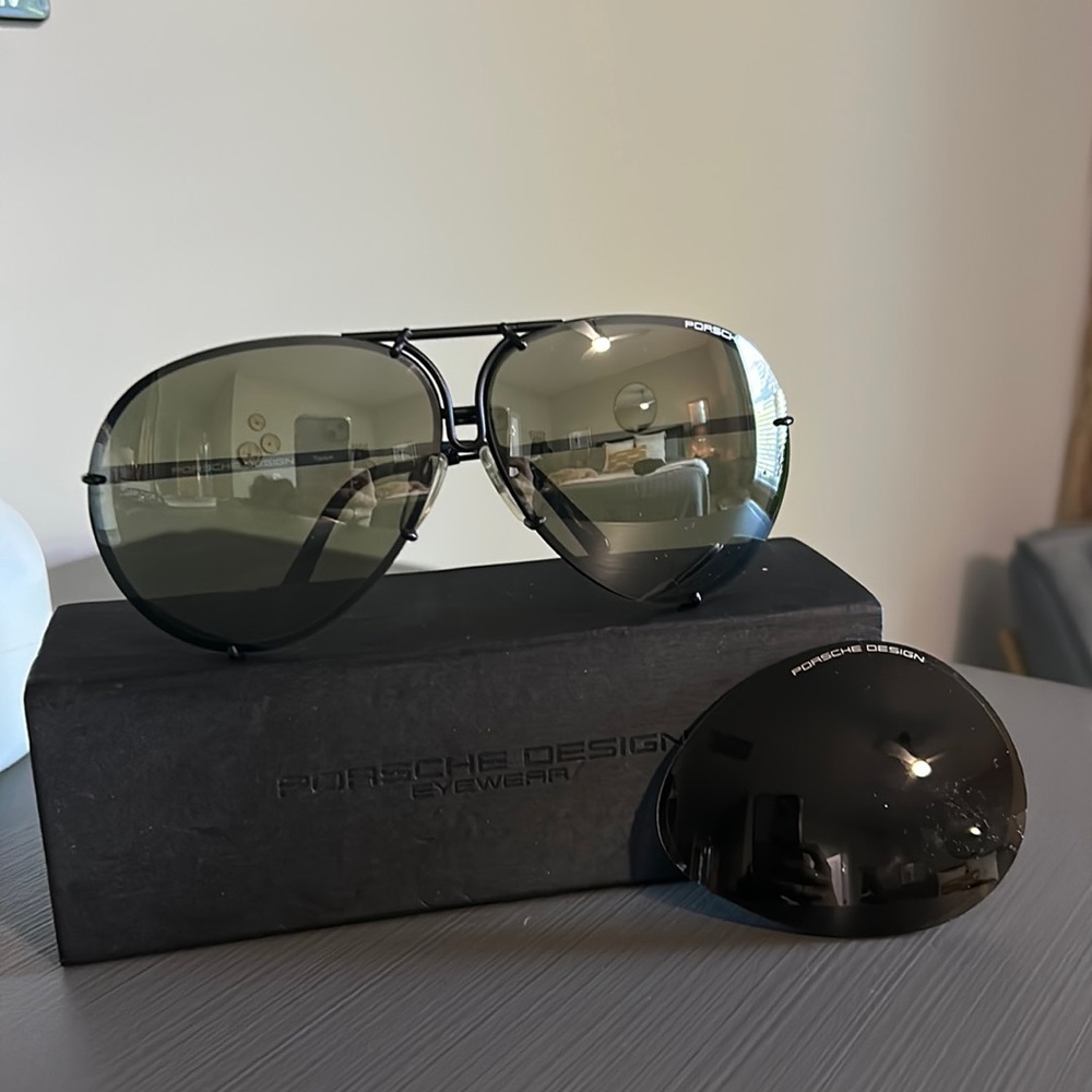 Porsche Design Aviator Sunglasses